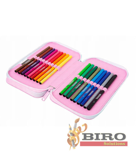 Penar CoolPack cu 2 compartimente cu umplutură, TIE DYE